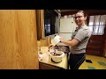 Making puppy chow.