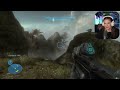 First Time Playing HALO: REACH!