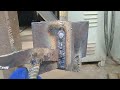 6013 vertical welding practice, fast vs slow weaving