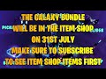 Fortnite Galaxy Scout Bundle Item Shop Release