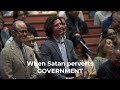 John MacArthur:  OUR SATANIC LEADERS