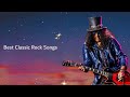 Metallica, Nirvana, ACDC, Queen, Aerosmith, Bon Jovi, Guns N Roses ✔️ CLASSIC ROCK MIX 70s 80s