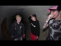 A Terrifying Night at the Haunted Tunnel.. (ft. Sam & Colby)