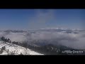 First snow of winter in Himachal