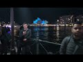 2024 Vivid Festival - Walking from North Sydney to Circular Quay via Luna Park | part 3