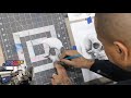 How to Airbrush HD Stencils Skull Walkthrough