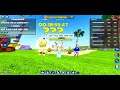 NEW SECERT TIMER In SONIC SPEED SIMUALTOR! (Sonic Speed Simulator)