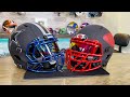 YouTube Experience - Two NFL Helmets At The Same Time!