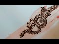 Beautiful easy trick mehndi designs Il mehndi designs for hands Il henna designs #mehnditrick