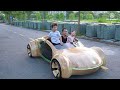 68 Days of Designing and Building the World's First Apple Car for My Son