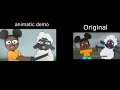 Don’t Listen (Amanda The Adventurer) Animatic Demo Vs Original (Song)