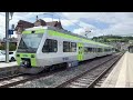 Bahnverkehr in Willisau (23.05.2024)