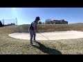 How to hit a flop shot.