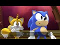 Super Sonic Generations - All Bosses HARD MODE (No Damage)