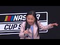 8-year-old Malea Emma sings the National Anthem at Auto Club Speedway | NASCAR ON FOX