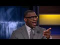 Shannon Sharpe reacts to Lebron James' buzzer-beater in Pacers vs Cavs Game 5 | UNDISPUTED
