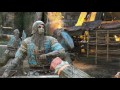 FOR HONOR OPEN BETA DOMINATION