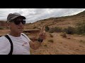 LEG AMPUTEE HIKING TIPS - Fun and Fear in Canyonlands Utah