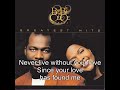 I.O.U. Me - BeBe & CeCe Winans (Instrumental)