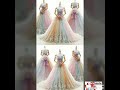 Wedding Flower Princess Dress / Luxury Wedding Dress