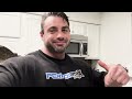 Full Day Of Eating During Prep  | IFBB Pro Jason Lowe  | 3162 Calories