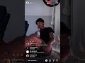 Jace! (Iayze) Previews snippet “Go to Hell” on Instagram live! (@jacepowers)