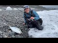 【青物】岸から20mでブリが釣れる海！！ 小さなワームに喰いついた鰤を釣り上げるっ...！！【サーフ釣り】