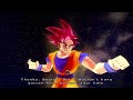 Dragon ball Tenkaichi 4 The realm of gods!! #6