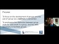 ATTC - Group Facilitation Skills for Alcohol & Other Substance Use Counselors - Part One