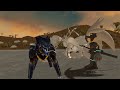 Metal Gear Rising + Sonic The Hedgehog VRChat Avatars