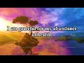 Thank You Universe Affirmations | Daily Affirmations for Gratitude and Abundance | Positive Thinking