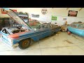 ONE OWNER 1960 Pontiac Catalina Convertible! | Sitting 40 Years! Will it Run Again? (Garage Find)