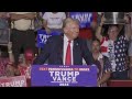 LIVE: Donald Trump speaks at MAGA rally in Pennsylvania