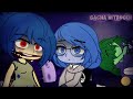 Joy lost control.. inside out 2 (Outside in) ||Gacha meme|| Bad ending