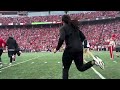 Nebraska Football: First Tunnel Walk of Matt Rhule Era