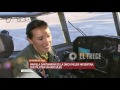 Mariela Santamaría, la única mujer argentina que pilotea un hércules