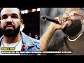 Rick Ross Clowns Drake And Says 'BBL Drake' While Performing 'Aston Martin Music' In The Club