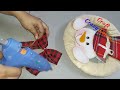 3 Economical Christmas Decoration idea from Cardboard | DIY Christmas craft idea🎄335