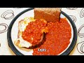 Beans On Toast With Fried Egg | Egg And Bean Breakfast | IEWICOOK