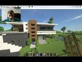I did the interior of my Minecraft house!