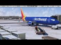 🔴LIVE MSFS: (Real Ops) Denver - Salt Lake City - Phoenix | PMDG 737-800 ✈️