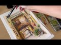 Sketching a street scene in Italy | Ink & Watercolor Tutorial | Adding depth to drawings