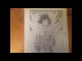 PencilArt #1 - Drawing Full Body Midoriya Izuku (New Series )