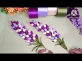 DIY| cara membuat buket bunga dari pita satin | flower Bouquet #satinribbonflowers