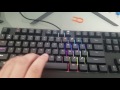 Testing VAVA RGB Mechanical Keyboard With Blue kailh Switches