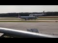 Air France 787 landing at RDU