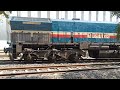 Twin wdg4 and wdg3a Locomotive shunting | Alco & Emd power movement