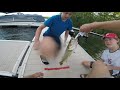 HE CAUGHT HIS BIGGEST FISH EVER!! (Deep Creek Lake Fishing)