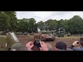 WW2 Panther Tank in motion, Normandy 75th Anniversary 2019