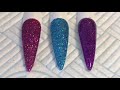 Back To Basics #1 | 3 ways to Apply Glitter | Nail Art